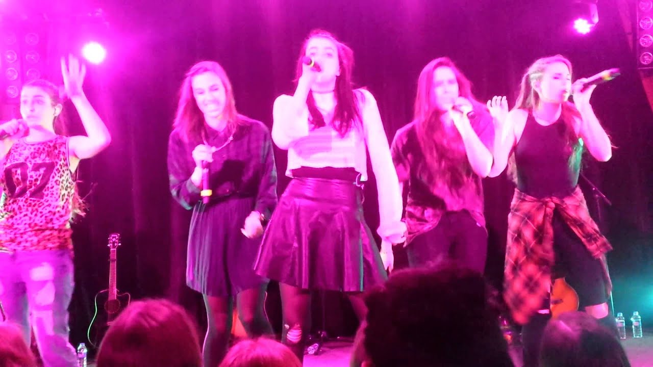 Cimorelli Live in Berlin - That Girl Should Be Me ( 22.03.2015 )