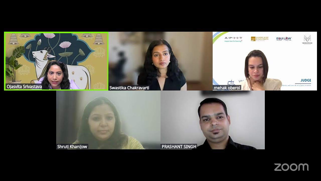 Panel Discussion on Mediation Inside-Out: Adoption, Barriers & Breakthroughs in the Corporate World