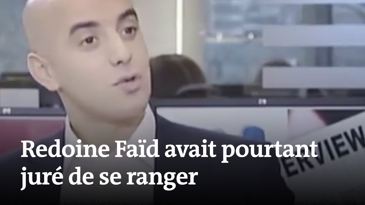 Redoine Fa&iuml;d : quand le braqueur promettait de se ranger