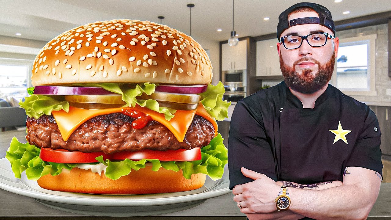 Burger Cooking Challenge! Who Makes The BEST Burger?