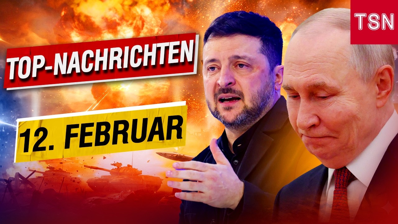 Top-Nachrichten: DIE RUSSISCHE ARMEE STOPPT NICHT! SELENSKYJ IN WUT ÜBER DIE ANGRIFFE!