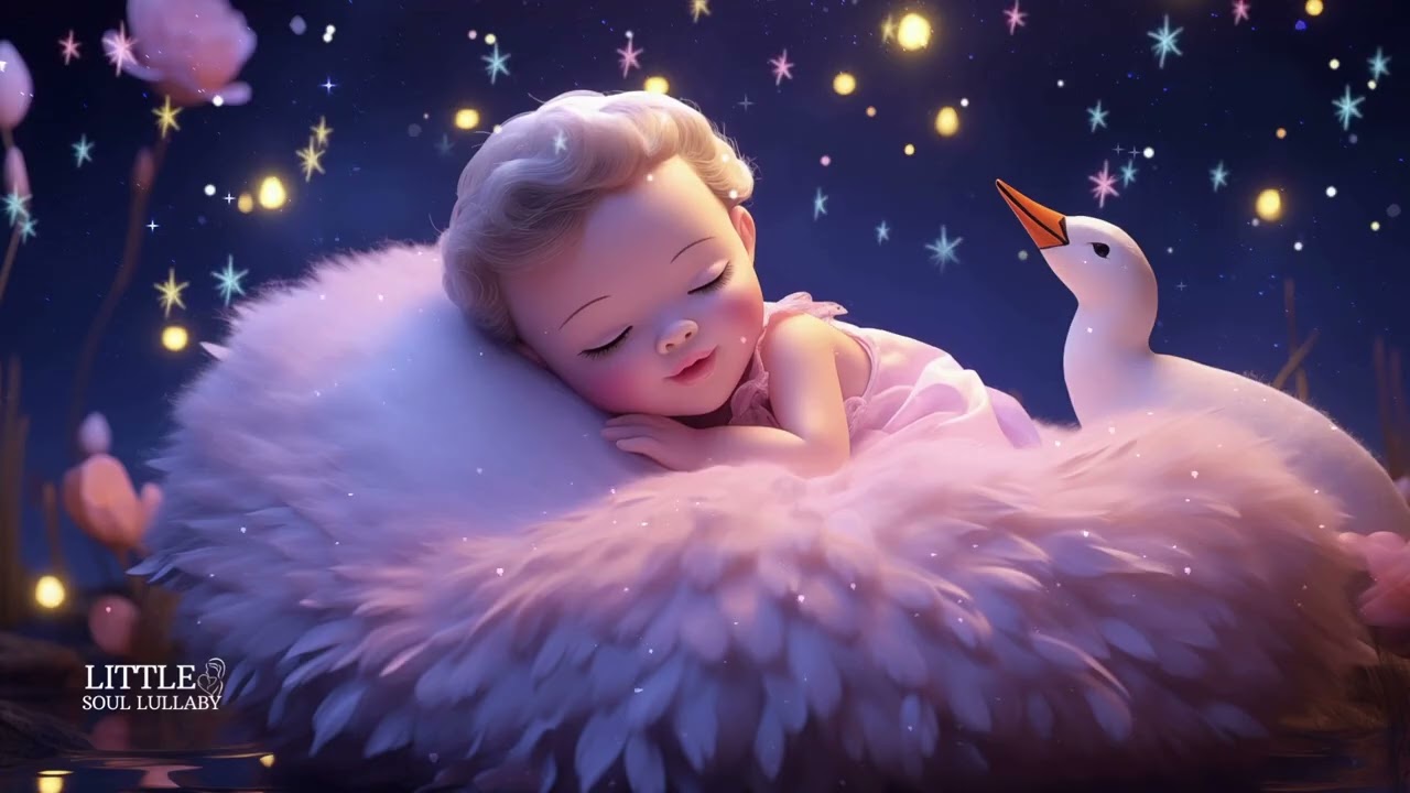 Mozart & Brahms Baby Lullaby 💤 Deep Sleep Music 💤 Sleep Fast & Overcome Insomnia
