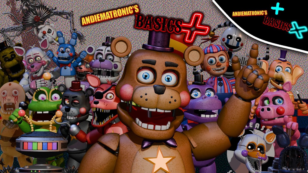 Andiematronic's Basics Plus (Baldi's Basics Plus)