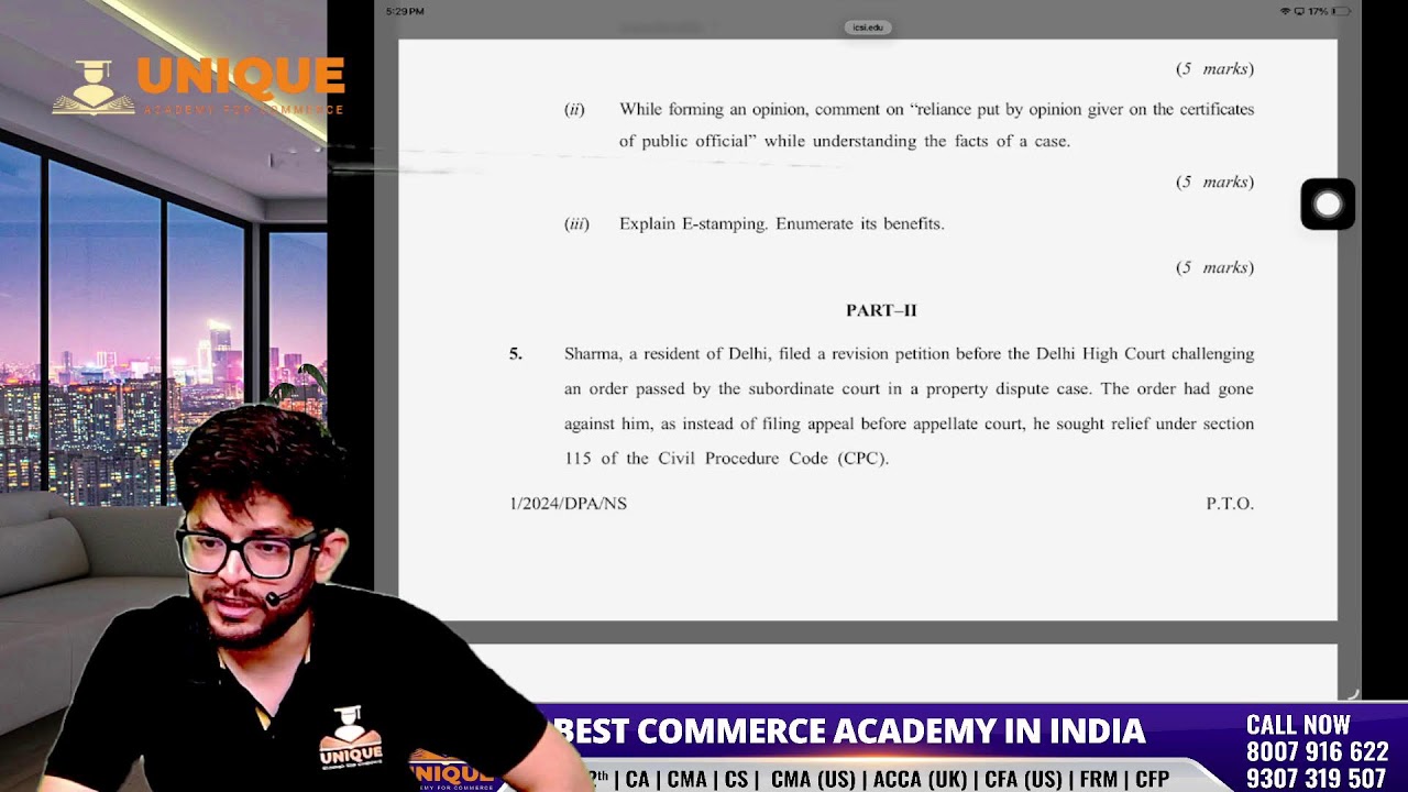 CHAPTER 9 ONE SHOT DRAFTING CS PROFESSIONAL