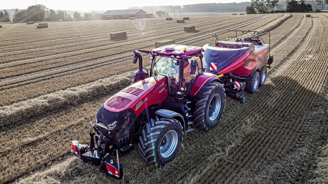 Case IH Traktor Saisonrückblick 2021 2