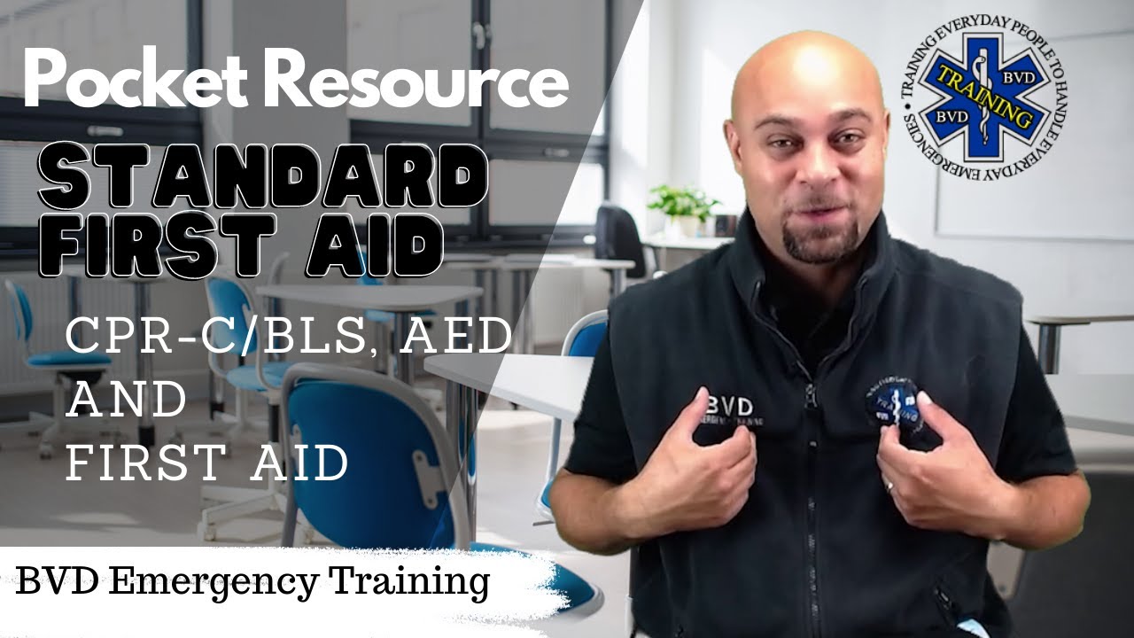 First Aid Training - Part 1 - Emergency Scene Management, Secondary Survey, Fainting