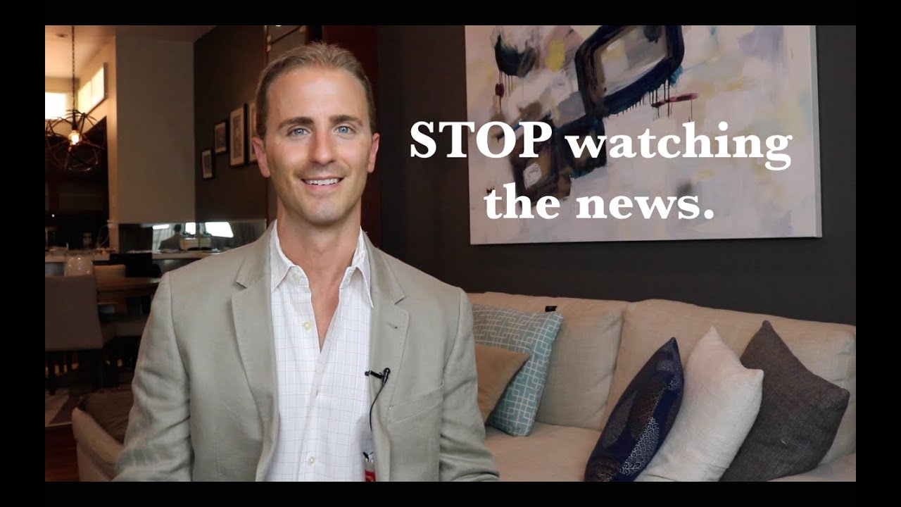 Why You Should Stop Watching the News