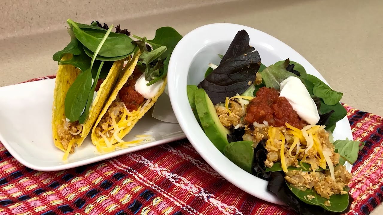 Cooking with Cecelia Jacobson - Zesty Taco Recipe