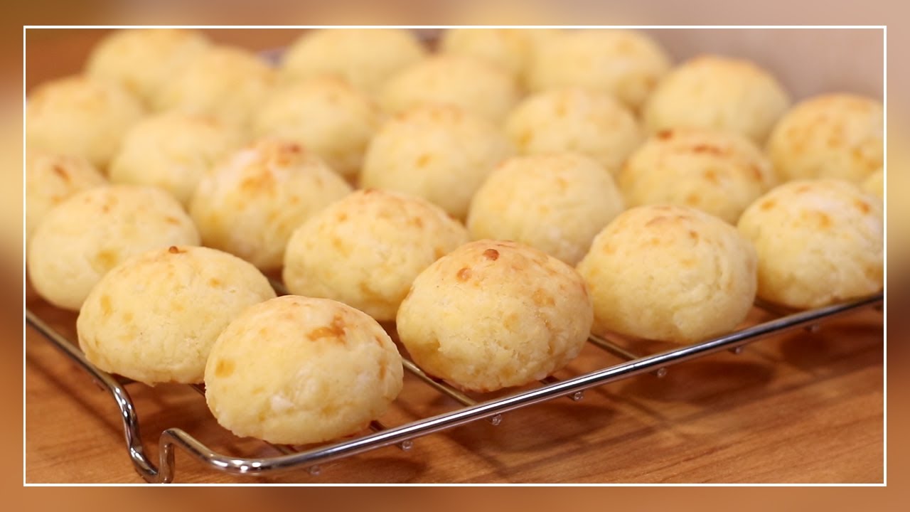 PÃO de QUEIJO Casero CROCANTE| Pan de QUESO Brasileño (Pan de Yuca)