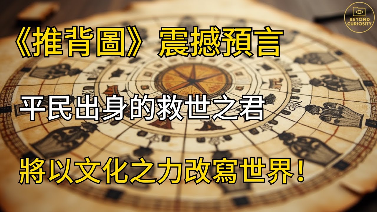 《推背圖》震撼預言：平民出身的救世之君，將以文化之力改寫世界！｜好奇心檔案