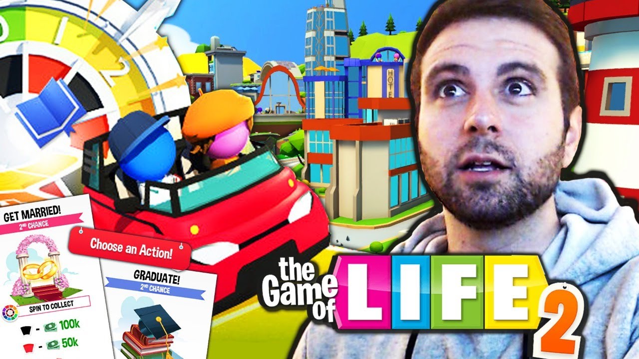 MI PRIMERA VEZ EN... THE GAME OF LIFE 2!!!