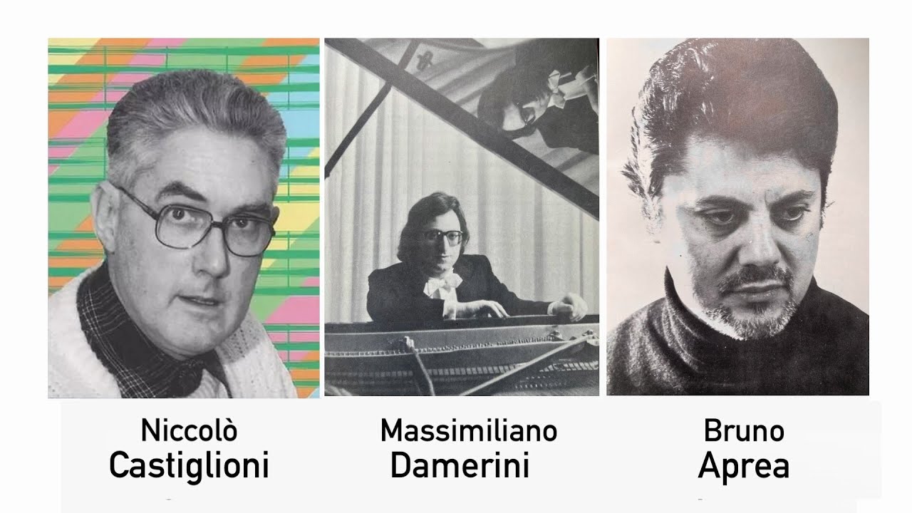 Niccolò Castiglioni - Fiori di Ghiaccio - Damerini - Aprea