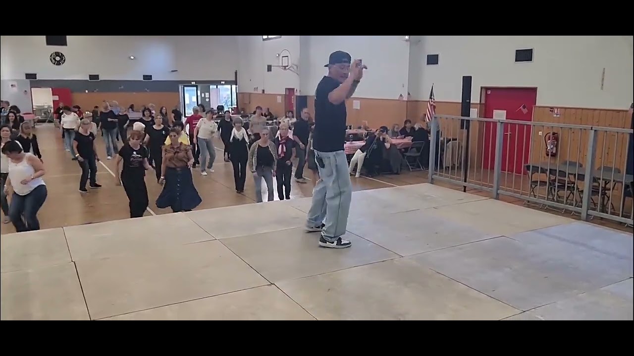 FUNKY FEVER Line Dance de Jean-Pierre MADGE & Tim JOHNSON 