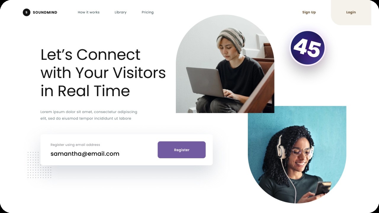 Build a Landing Page Visitors Can't Ignore | Live Design