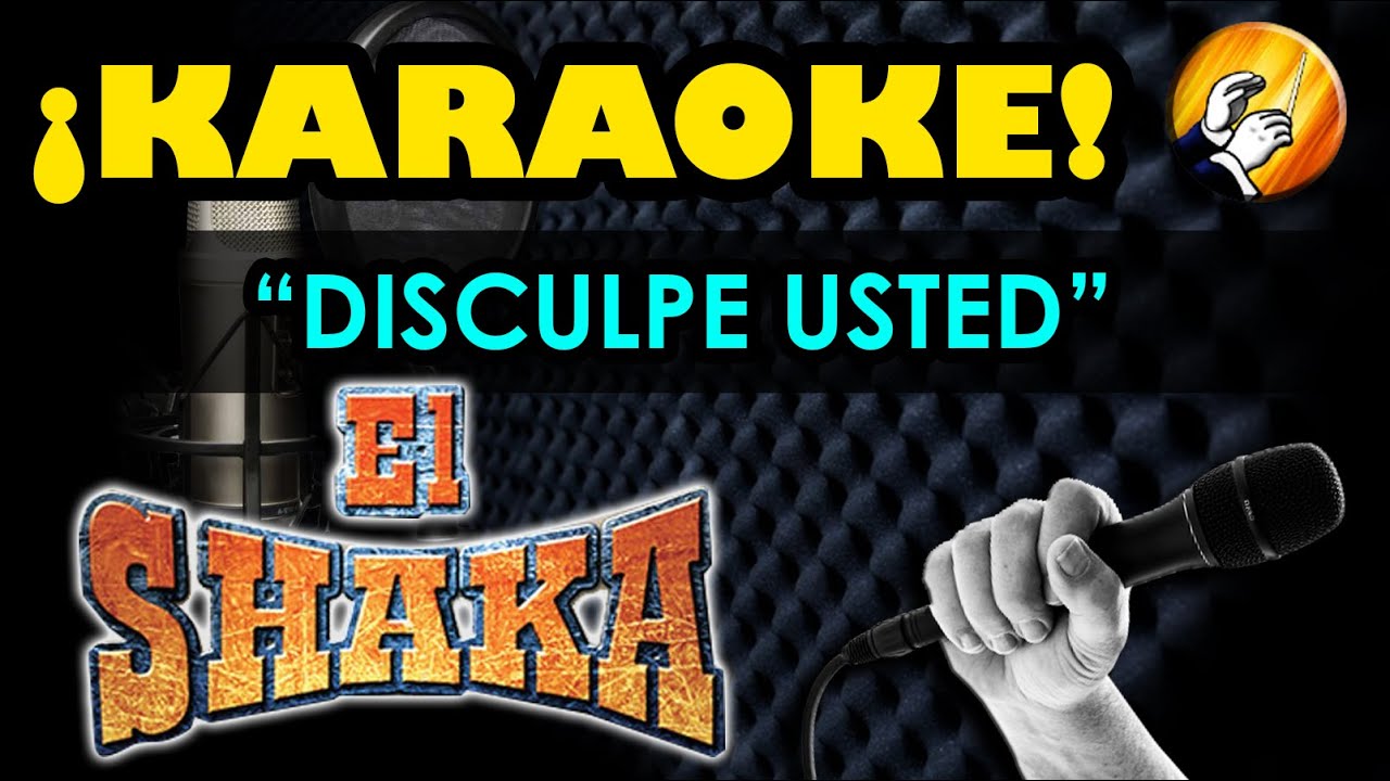 DISCULPE USTED - Sergio Vega 