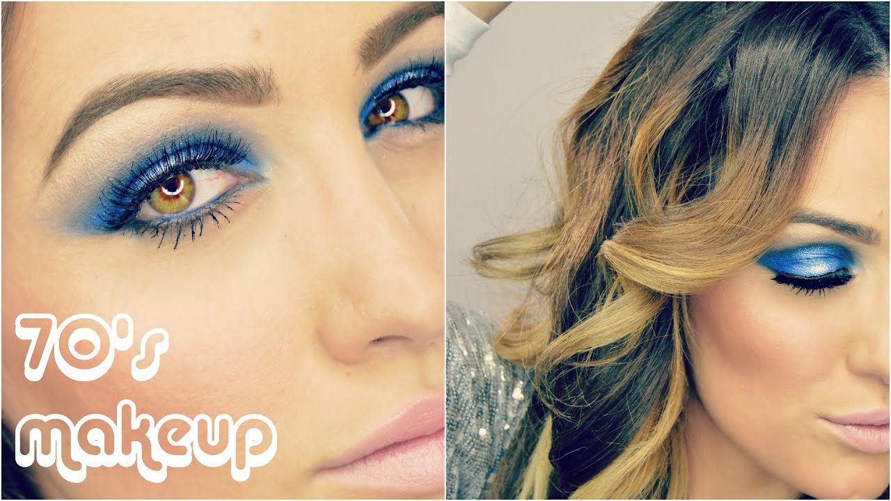Maquillaje años 70 #nonicarnaval (70´s make up for carnaval)