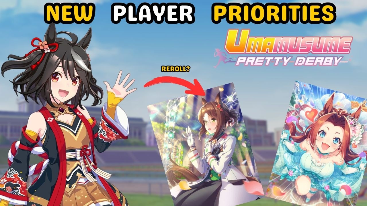 Priority Pulls For a New Player - March 2026 Edition - Should You Reroll? | Umamusume: Pretty Derby