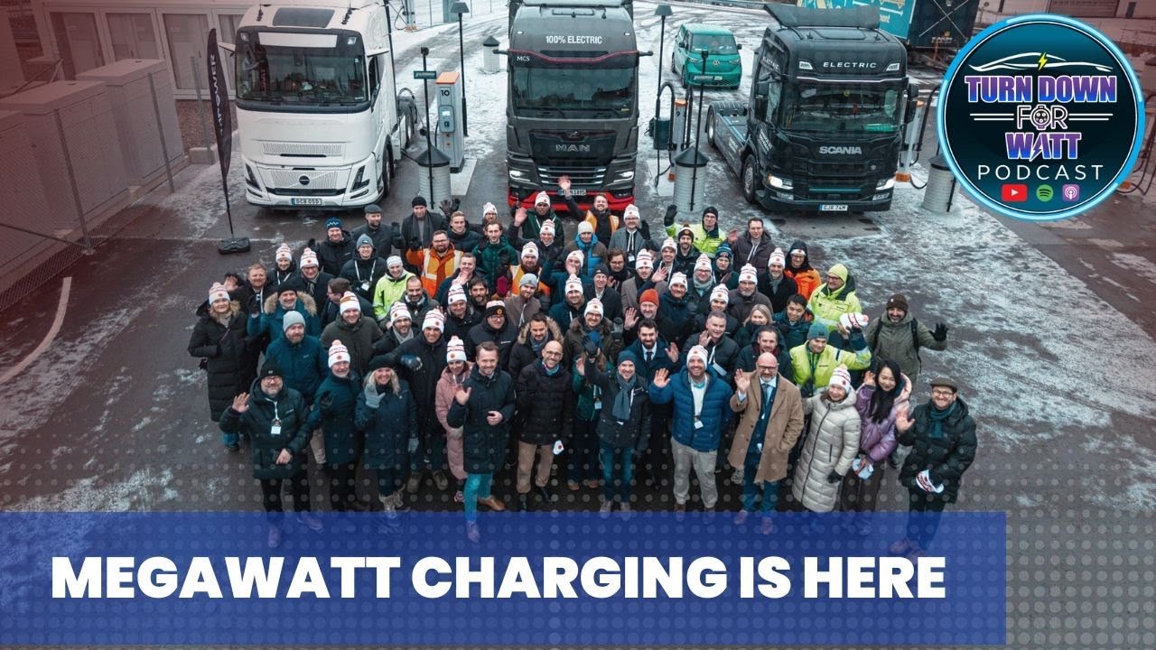 Kempower and Tesla Megawatt Chargers Arrive as Tesla Abandons Autopilot!