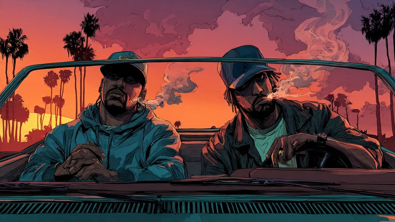 Post Malone x Wiz Khalifa (Inspired) &ndash; Lo-Fi Hip Hop Vibes | Set 23