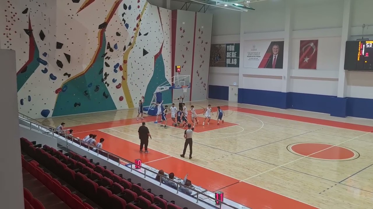 Great Basketbol(Tekirdağ)-Akım Koleji U18 Marmara Bölgesi Basketbol maçı 17.02.2026