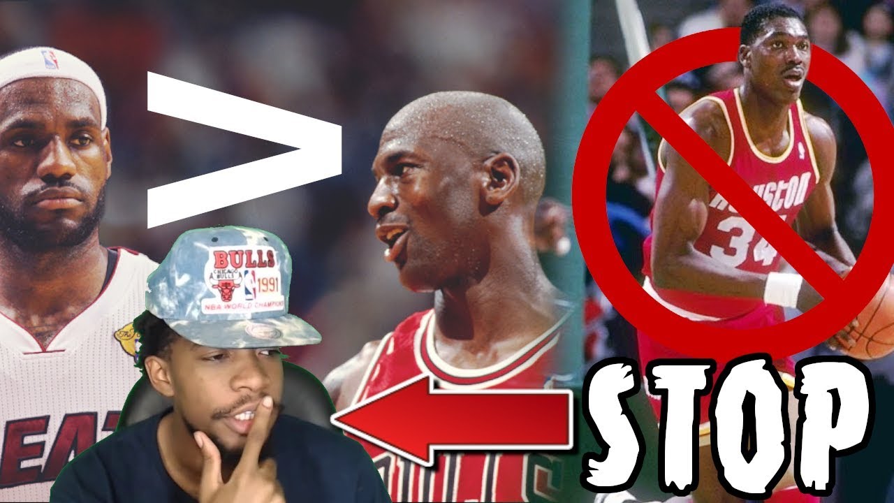 EXPOSING OSN And His TERRIBLE Top 10 NBA Players Of All-Time List