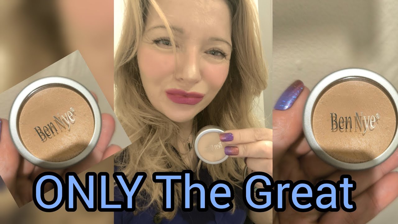  Ben Nye HD Matte Foundation Only The Great @bennye