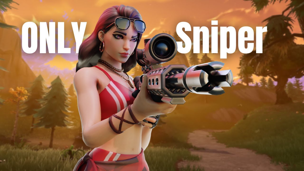 ONLY SNIPER CHALLENGE Fortnite