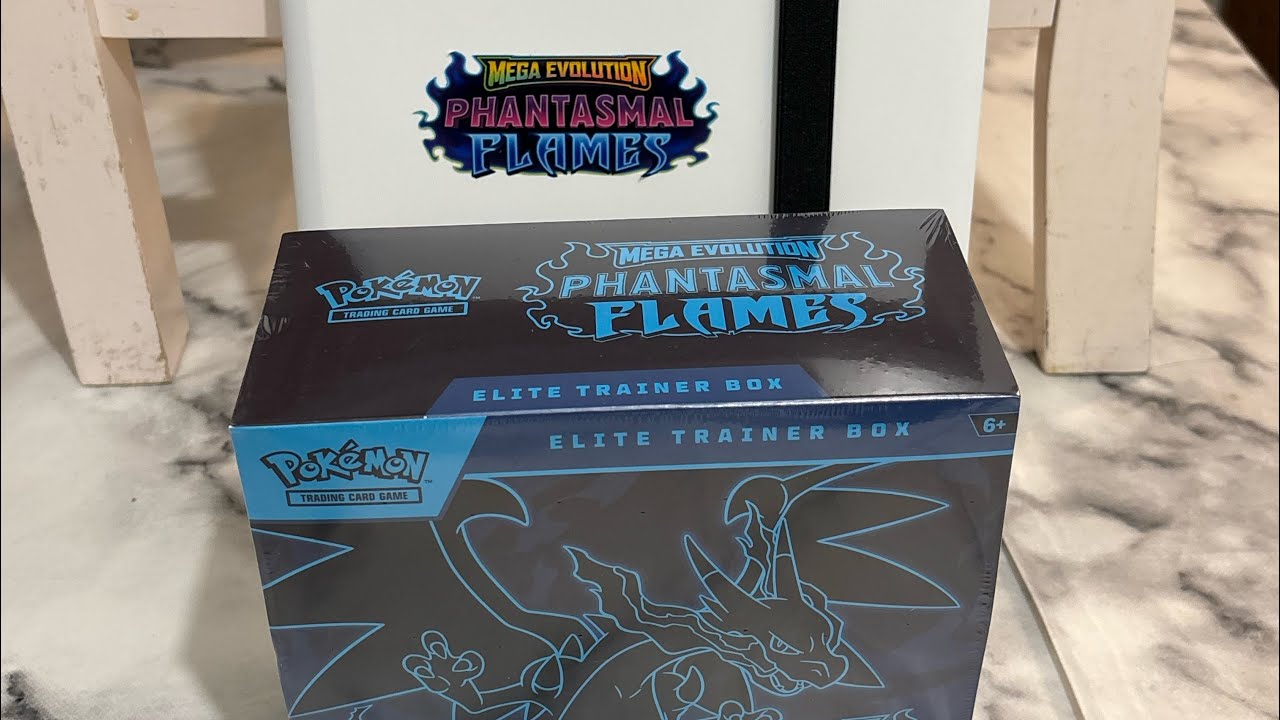 Phantasmal flames ETB opening 😎 