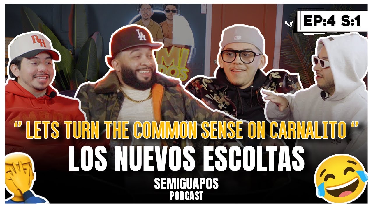 LOS NUEVOS ESCOLTAS: 
