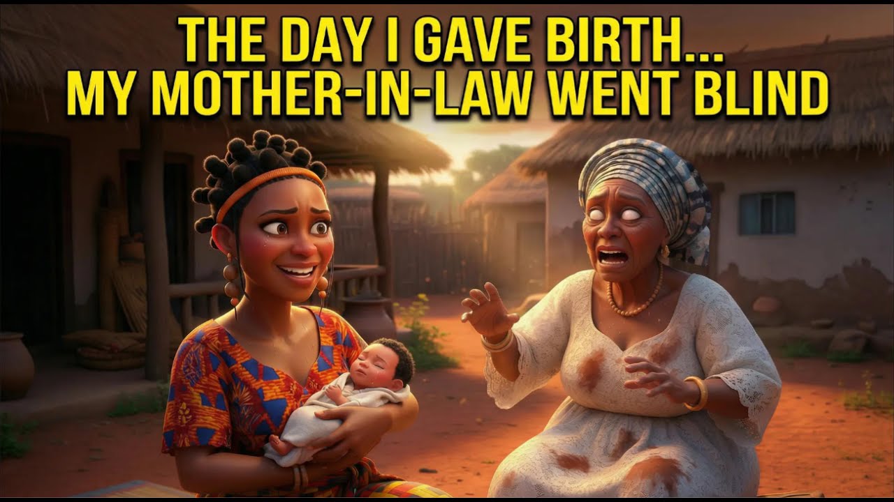 The Day I Gave Birth… My Mother-in-Law Went Blind....#emotionalstory #storytime #lifelessons