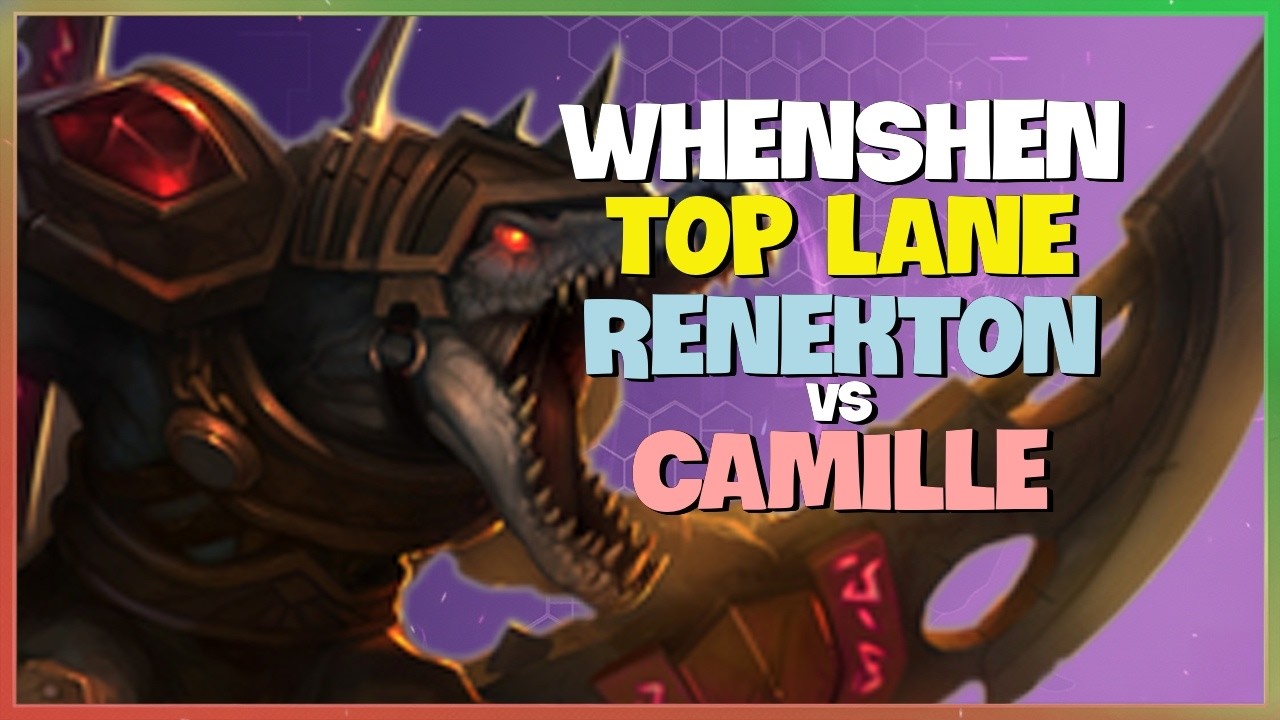 WhenShen Renekton: This Dude is CRUSHING the Camille Matchup in Challenger Elo