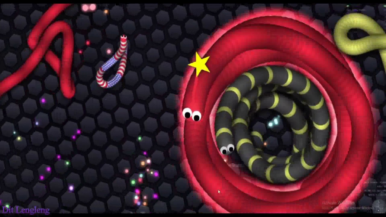 Slitherio The Most Satisfying largest Snake Killer
