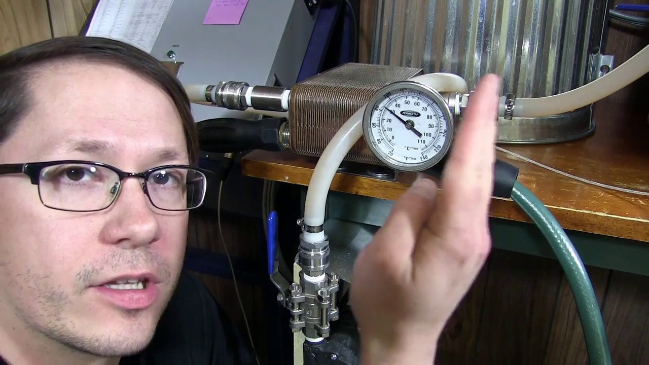 Tasting the Amarillo IPA and Brewing a Belgian Wit