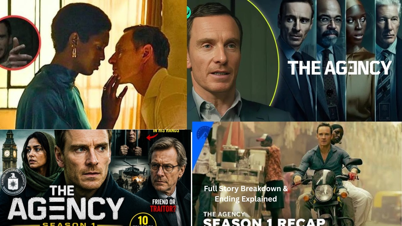 The Agency (2024) Season 1 Full Story Recap & Ending Explained. journey of Martian an CIA operative.