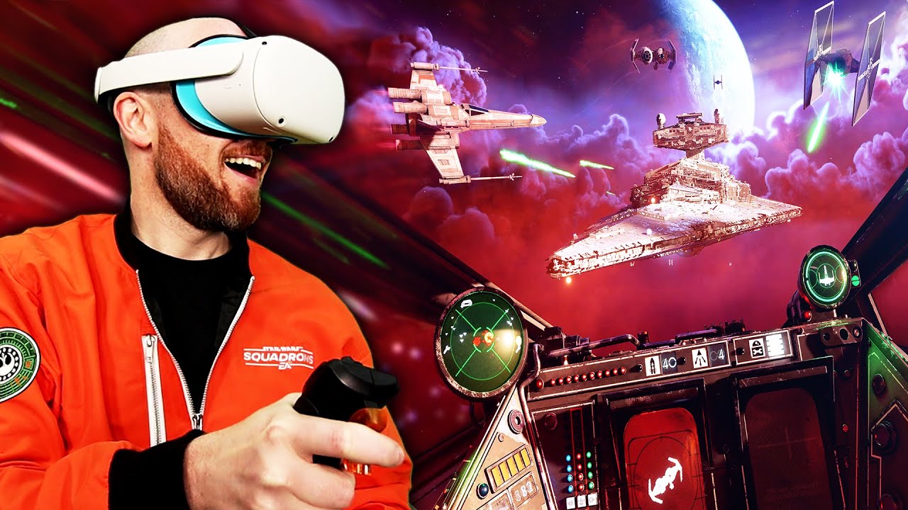 Star Wars: Squadrons In VR Is AMAZING