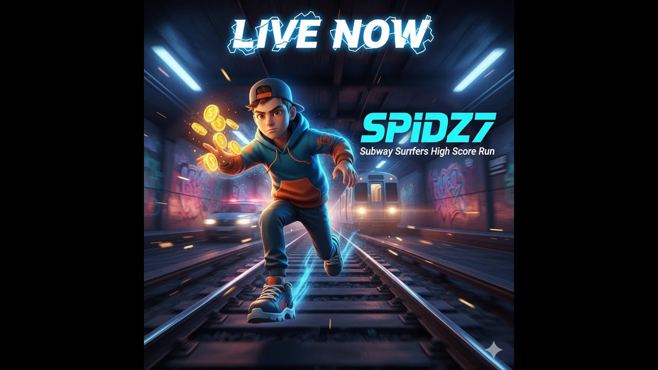 Subway Surfers LIVE | High Score Grinding | Ranked Rewards Push”