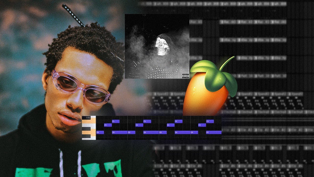 How To Make Hard Punchy Beats For Night Lovell l Fl Studio 20 Tutorial