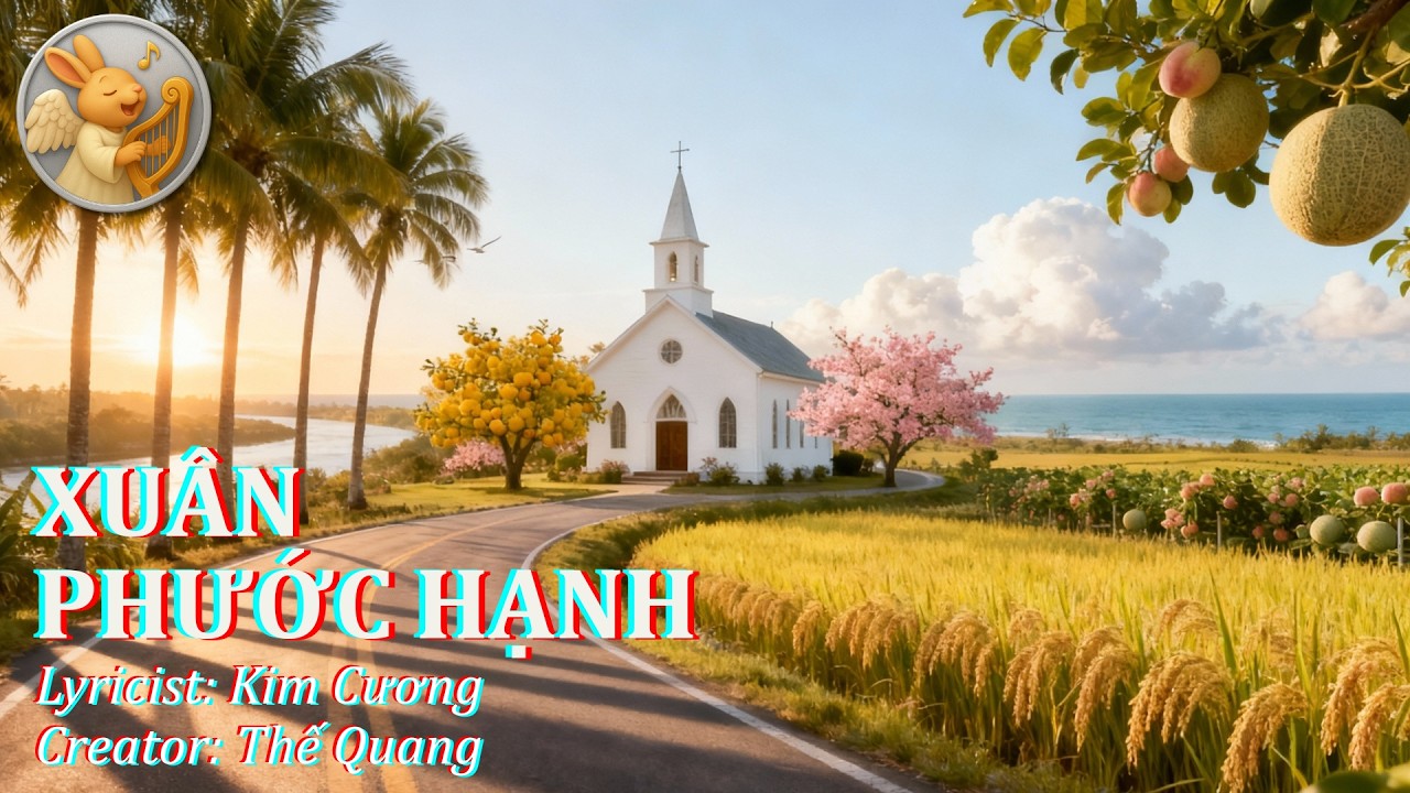 XUÂN PHƯỚC HẠNH - Lyricist: Kim Cương & Creator: Thế Quang