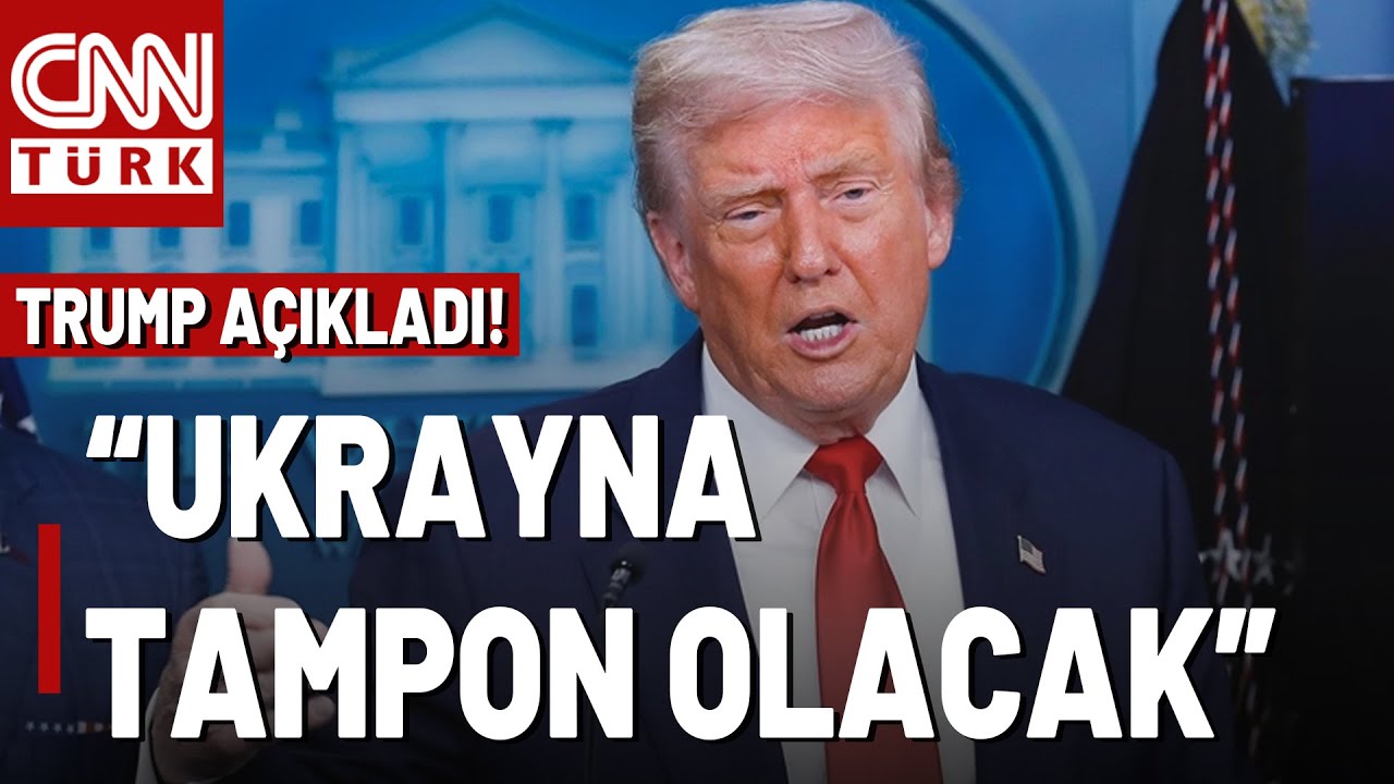 Trump'tan Son Dakika A&ccedil;ıklaması! 
