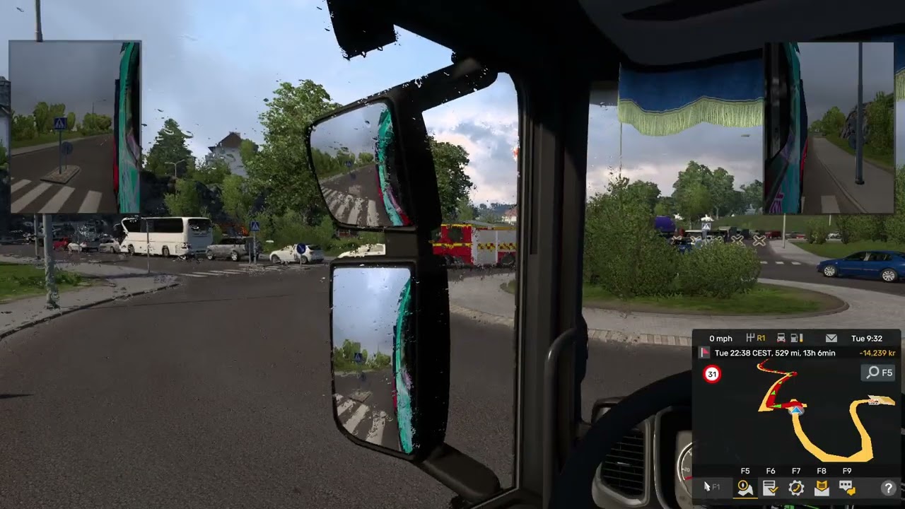 I Drove in Euro Truck Simulator 2 Again