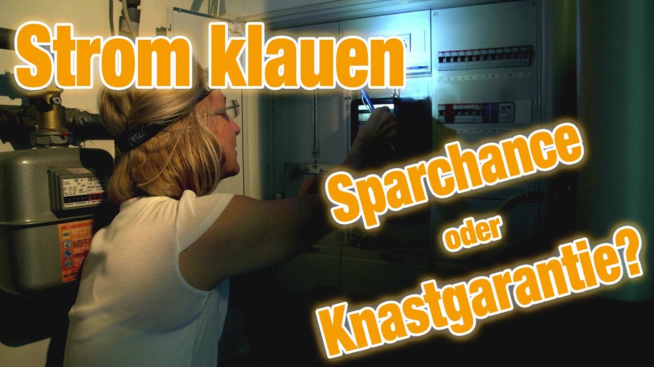 Stromdiebstahl lohnt sich nicht &ndash; erdgas schwaben zeigt wie sich Stromklau nachweisen l&auml;sst!