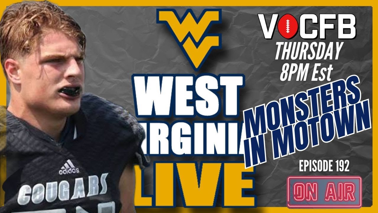 Workout Monsters in Motown/ West Virginia Mountaineers LIVE 192