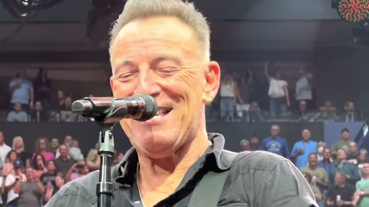 Springsteen Born to Run into Rosalita-Tampa 2023 Tour Opener 2/1/23- Shot with passion/respect!