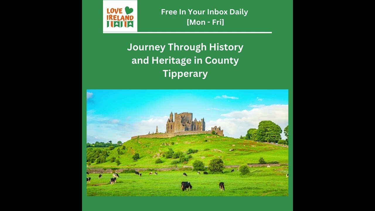 Journey Through History and Heritage in County Tipperary
