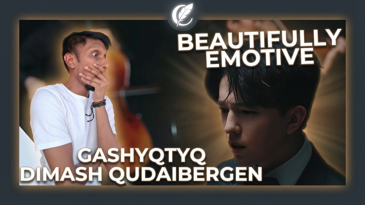 Gashyqtyq - Dimash Qudaibergen [Carl The WordSmith Reaction, Vocal & Lyrical Analysis]