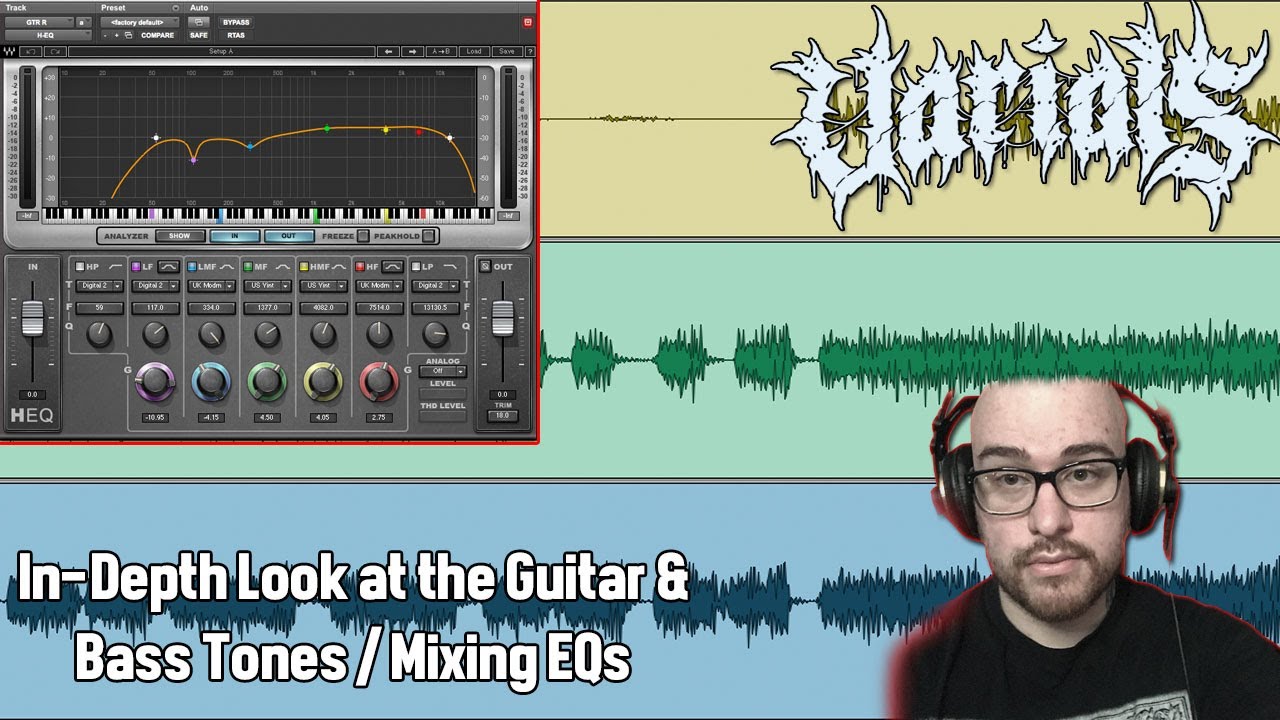 Why Varials Bass and Guitar Tones Work So Well [BEHIND THE MIX]