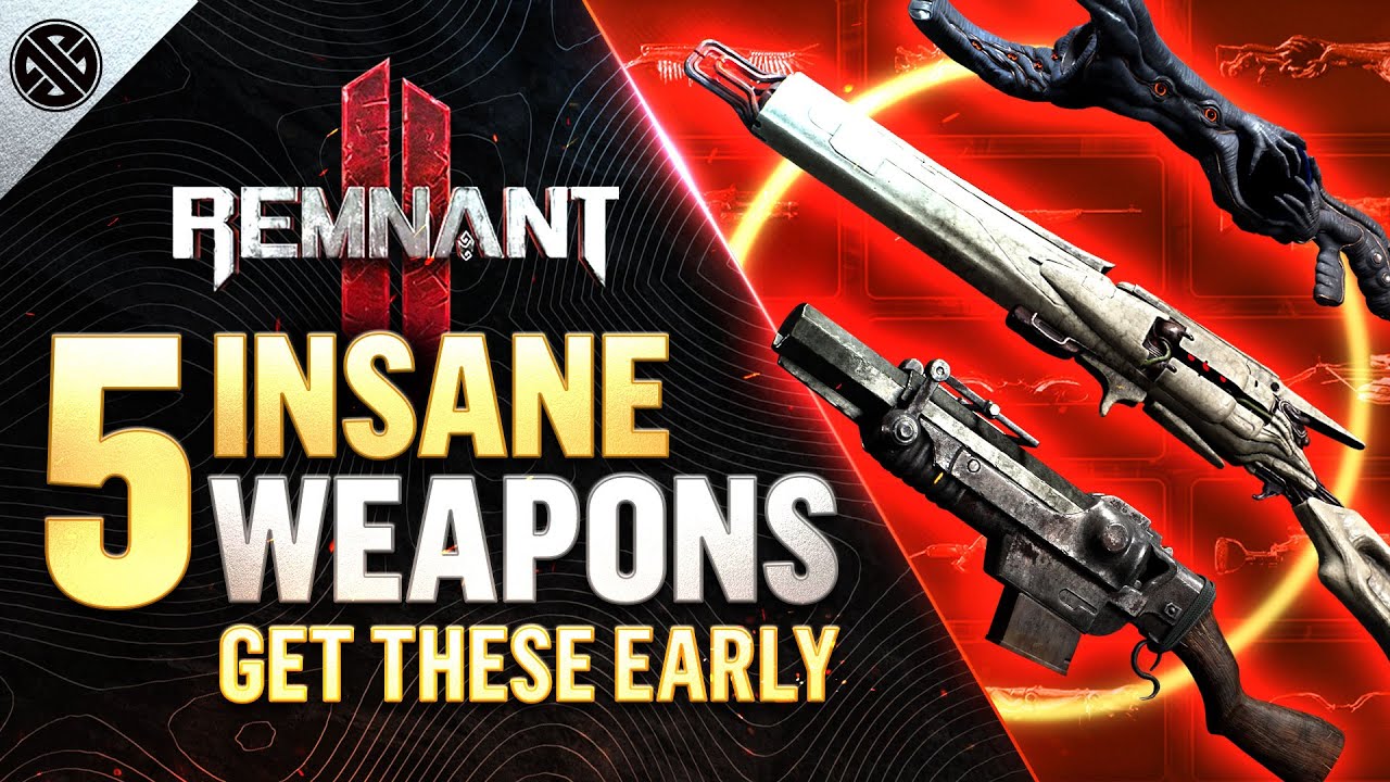 Remnant 2 — 5 БЕЗУМНЫХ видов оружия, которые нужно получить как можно скорее!