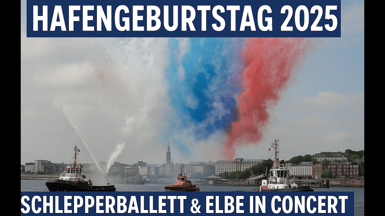 Hamburger Hafengeburtstag 2025 – Impressionen vom 10. Mai