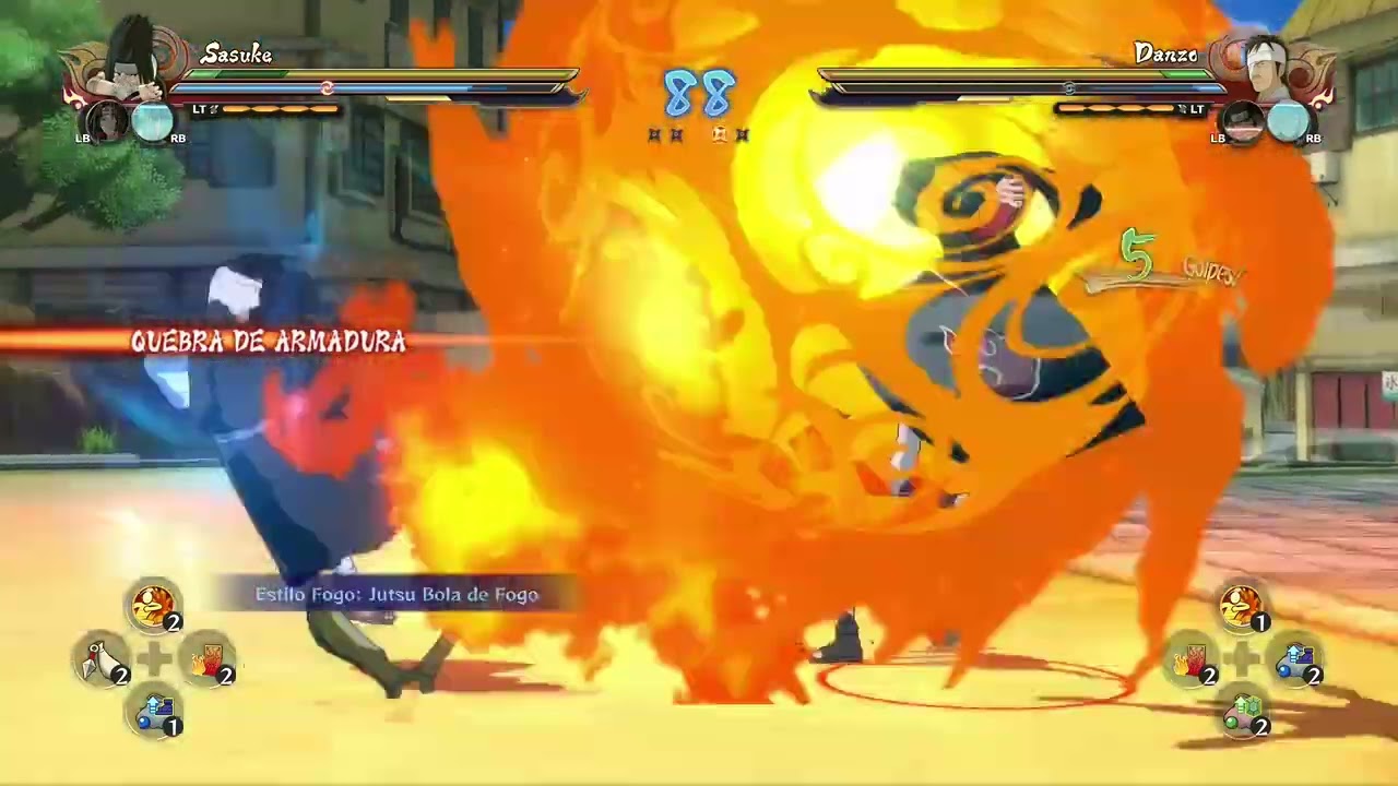 Naruto Shippuden Ultimate Ninja Storm 4 Gameplay 20261203