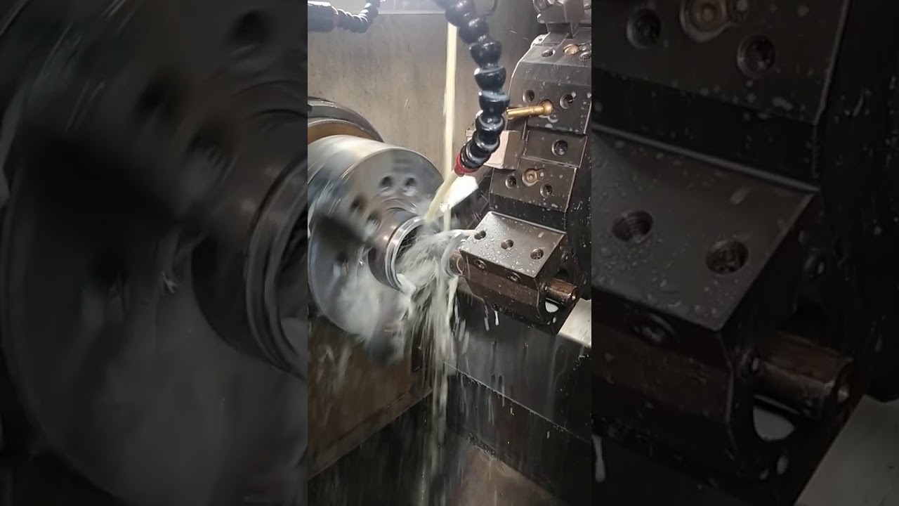 Spiral oil Groove